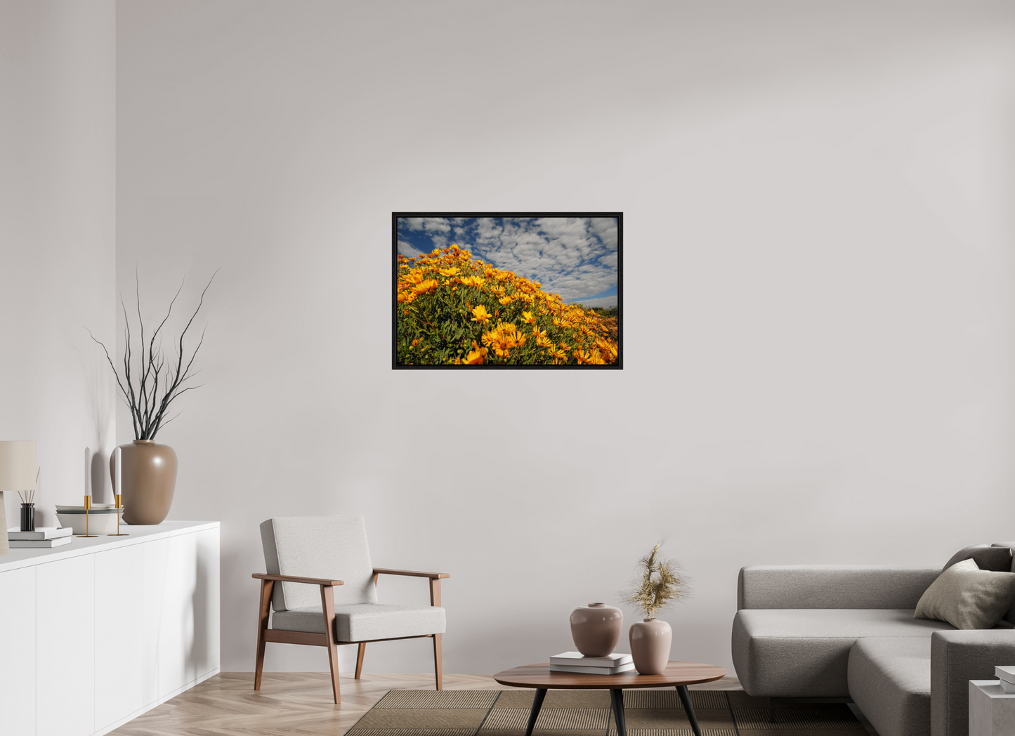 Golden Blooms Under the Sky (Fiammetta Venner)