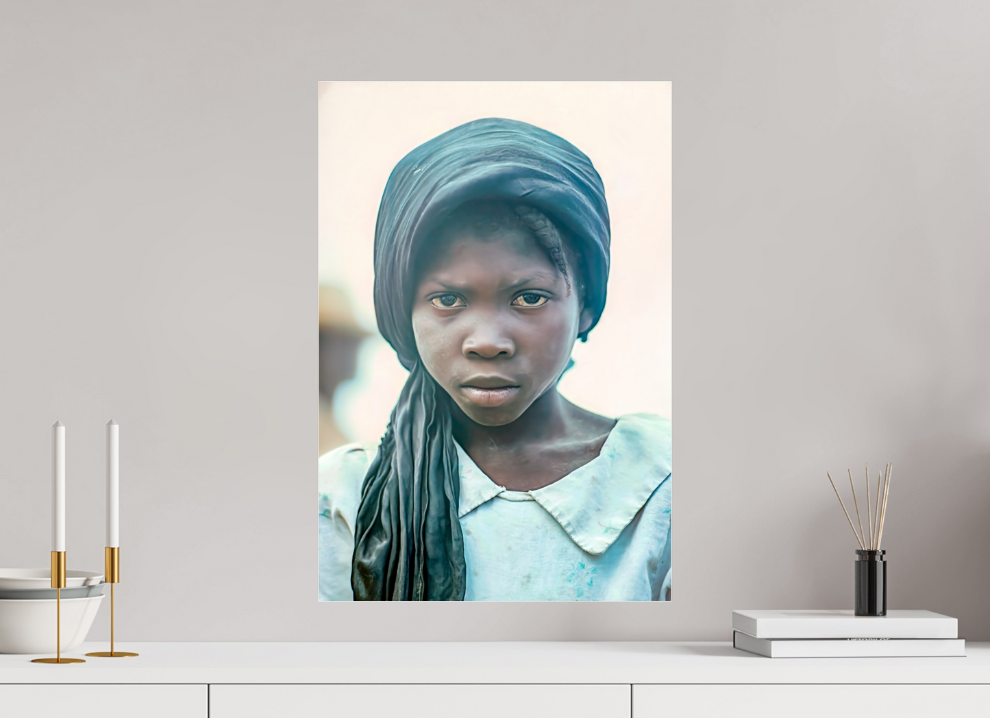 Youth in the Shadows of Hardship (Aline de Nanxe)