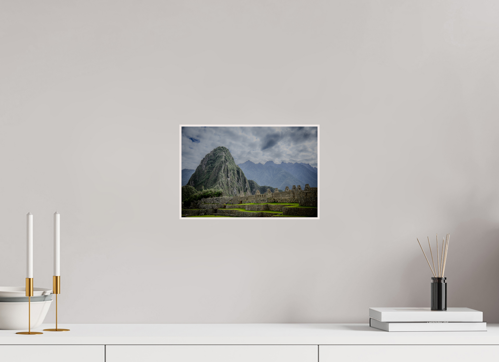 30 x 20 cm, Tirage photo métallisée ultraHD sous Plexi cadre Artbox Fiammetta Perou