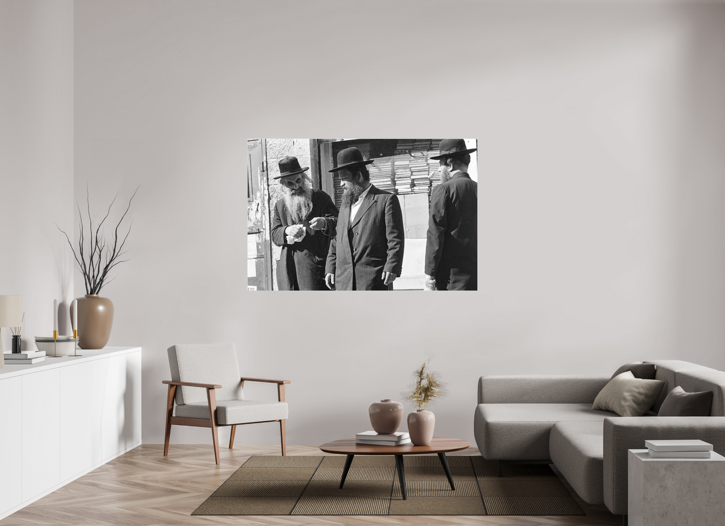 166,6 x 110 cm, NB MAT Jerusalem 1978 (Aline de Nanxe)