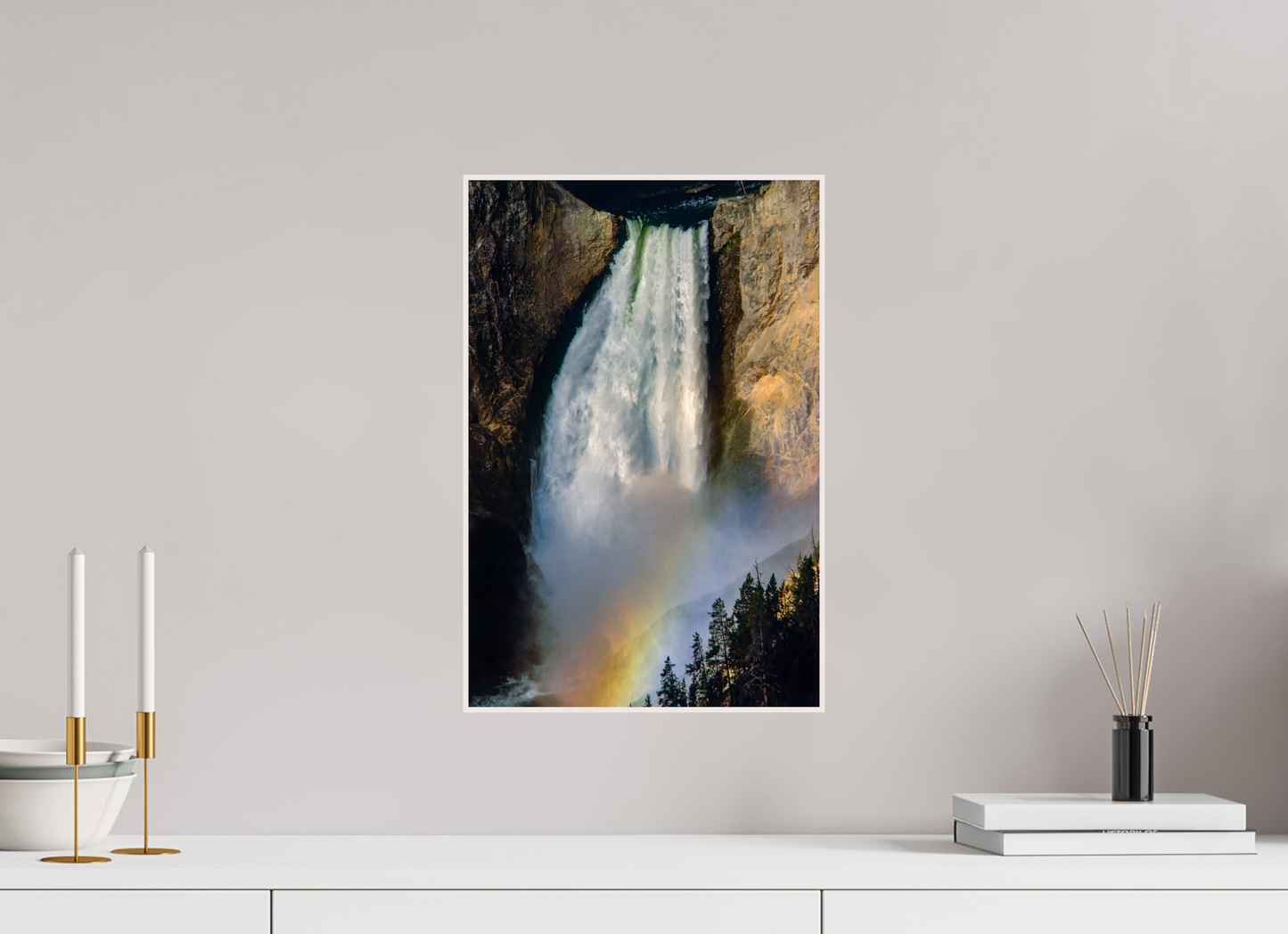 Cascade of Colors (Aline de Nanxe)