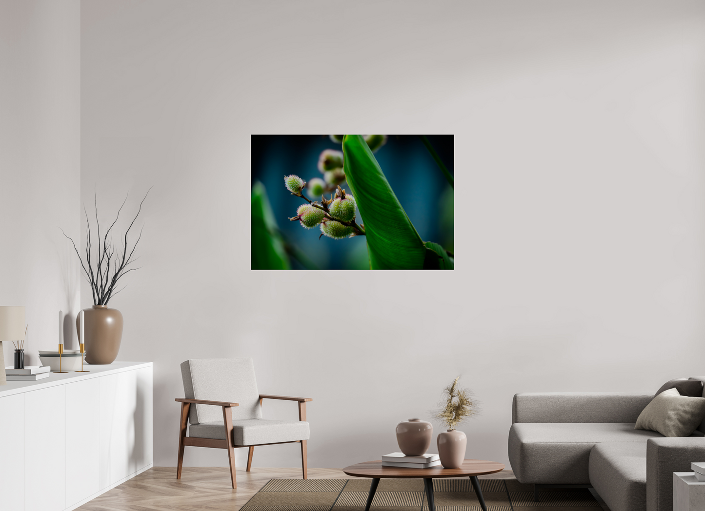 120 x 80 cm, Tirage photo ultraHD sous Plexi Fiammetta Perou