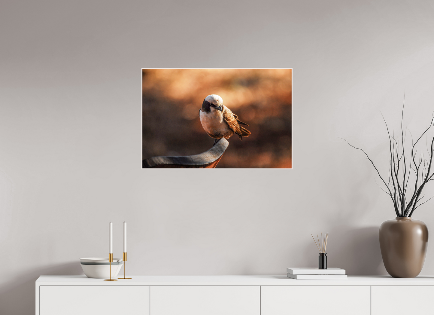 Perched in Serenity (Caroline Fourest)