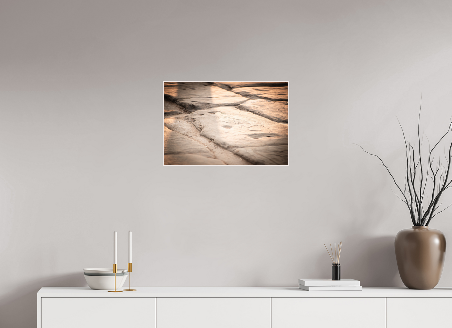 60 x 40 cm, Tirage photo métallisée ultraHD sous Plexi cadre Artbox <