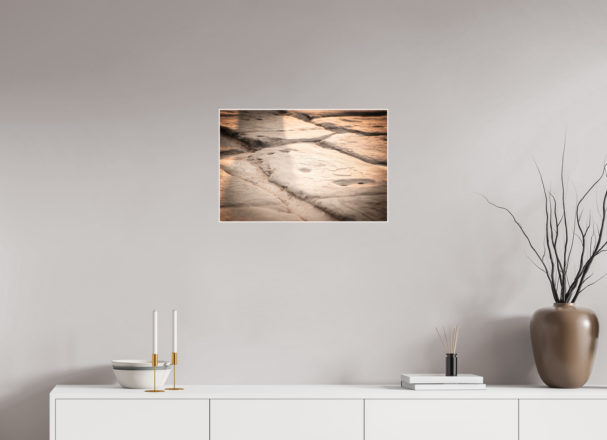 60 x 40 cm, Tirage photo métallisée ultraHD sous Plexi cadre Artbox <