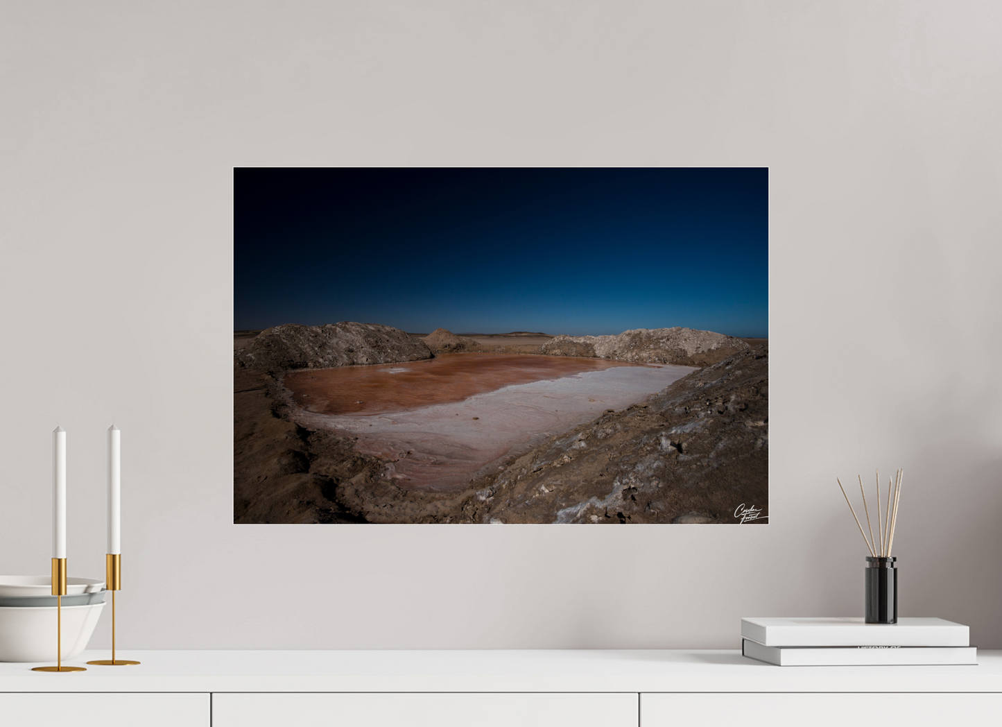 60 x 40 cm, Photo Print Under Acrylic Glass (Caroline Fourest)