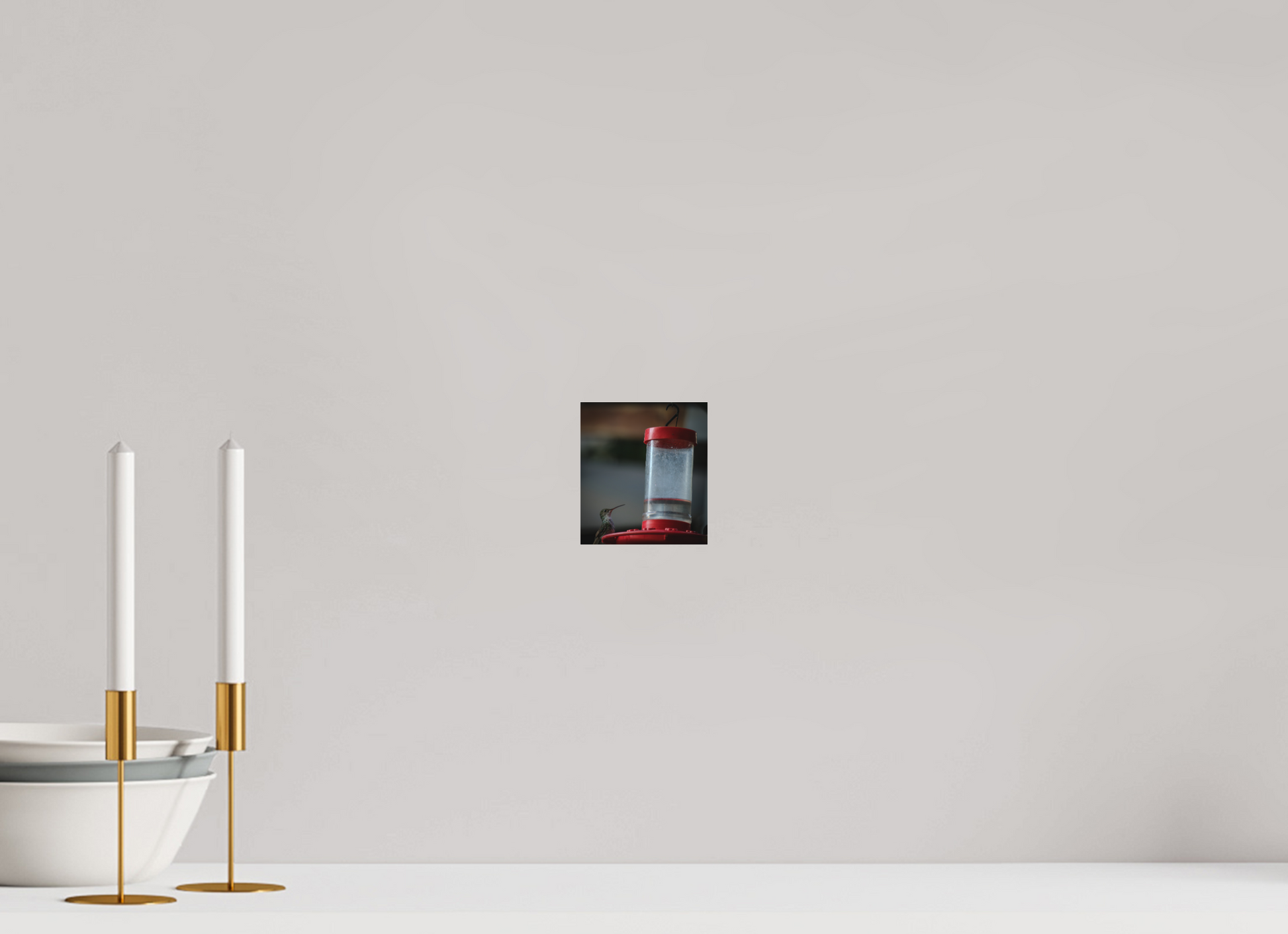 10 x 11,2 cm, Tirage photo sous Plexi mat Fiammetta Perou