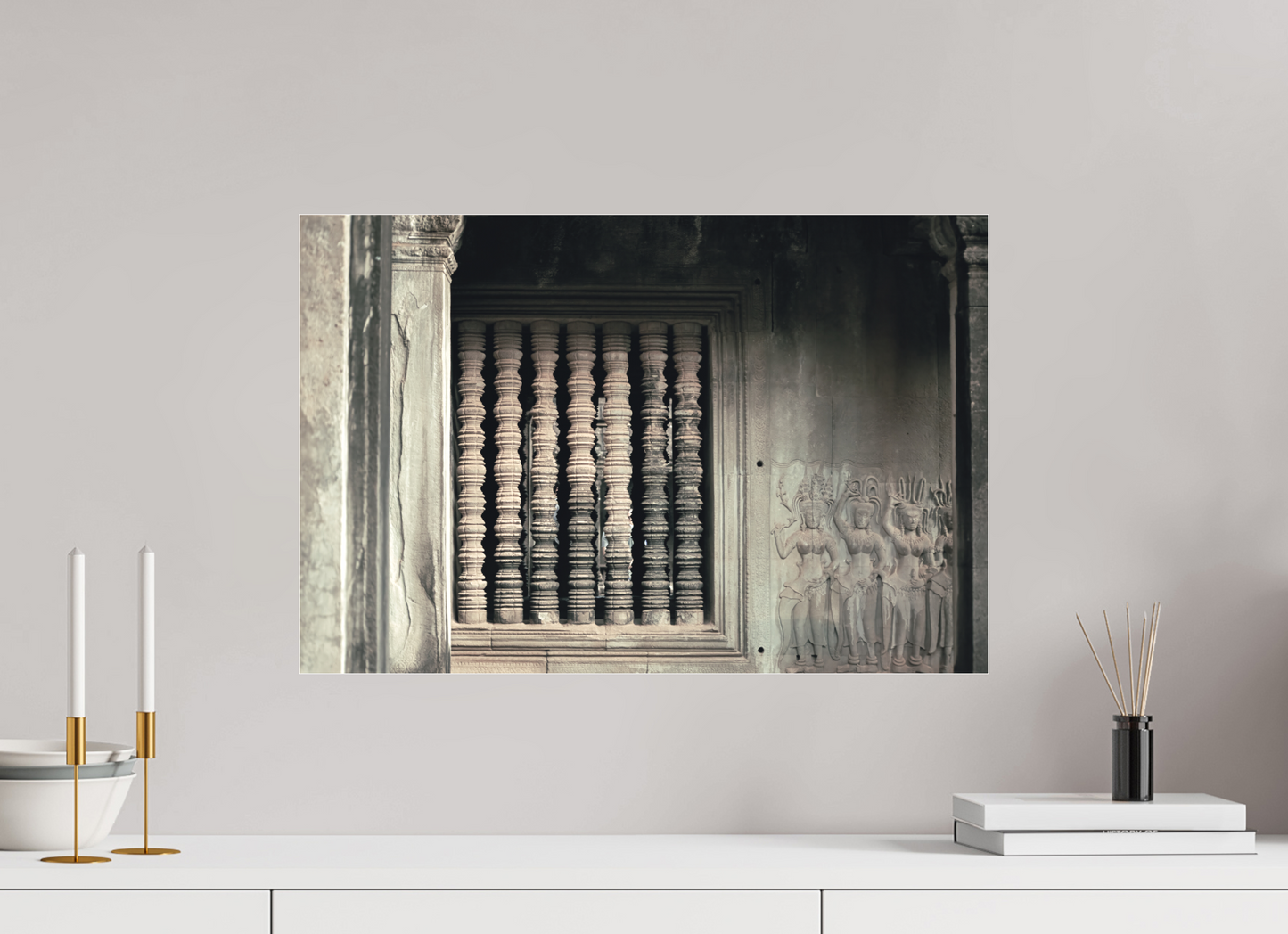 60 x 40 cm, Tirage photo sous Plexi mat FIAMMETTA VENNER camp