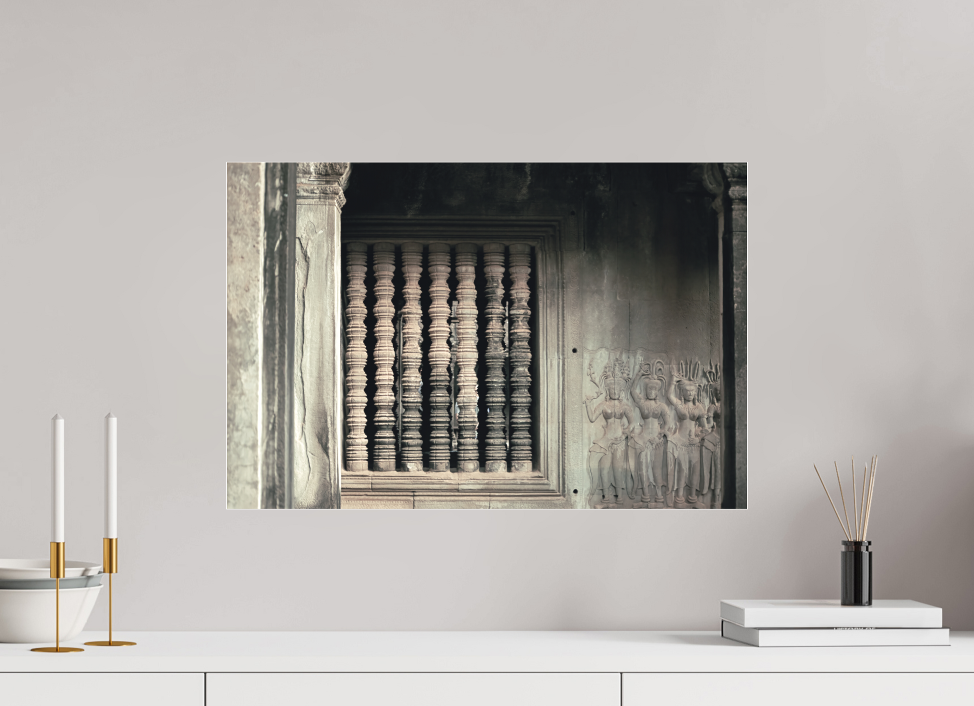 60 x 40 cm, Tirage photo sous Plexi mat FIAMMETTA VENNER camp