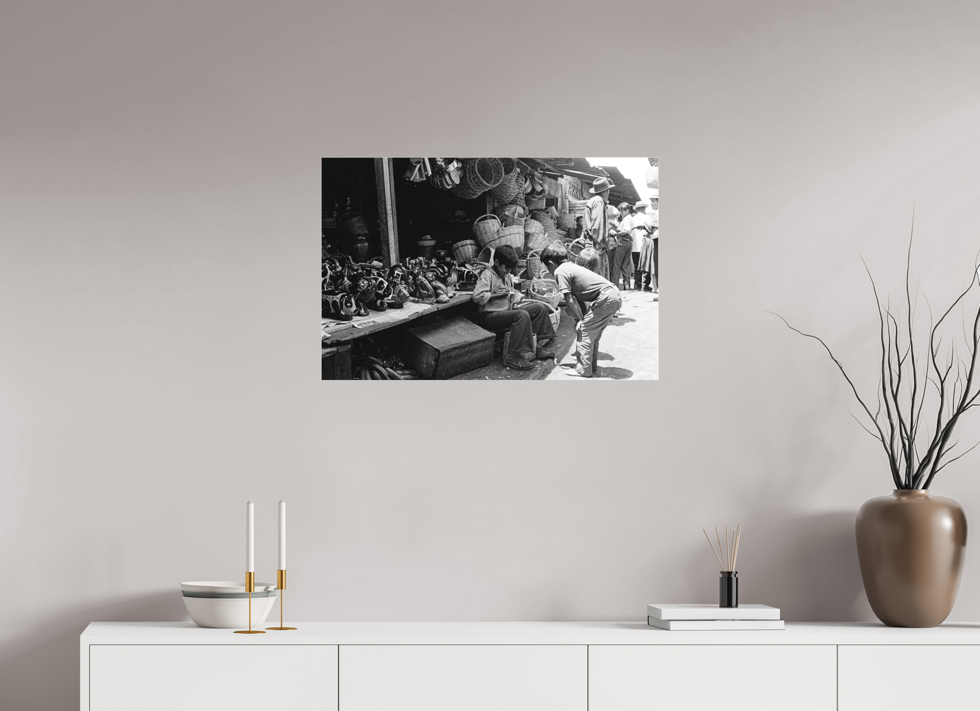 75,7 x 50 cm, NB MAT wEcuador Photography : © Aline de Nanxe / REIA (Aline de Nanxe)