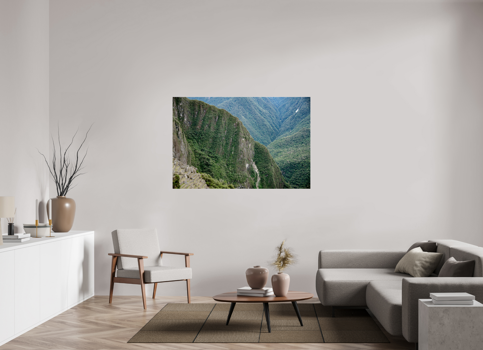 150 x 100 cm, Tirage photo ultraHD sous Plexi Fiammetta Perou