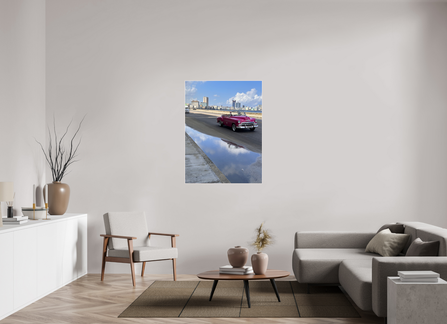 Reflections on the Malecón (Fiammetta Venner)