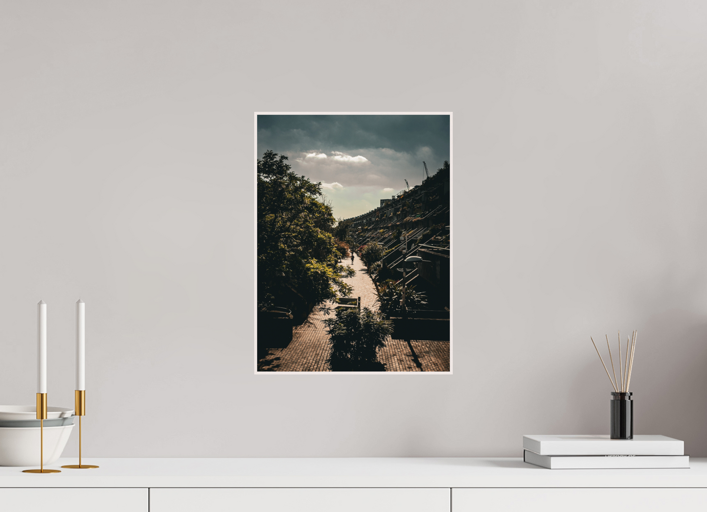 Nightfall at Alexandra (Fiammetta Venner)
