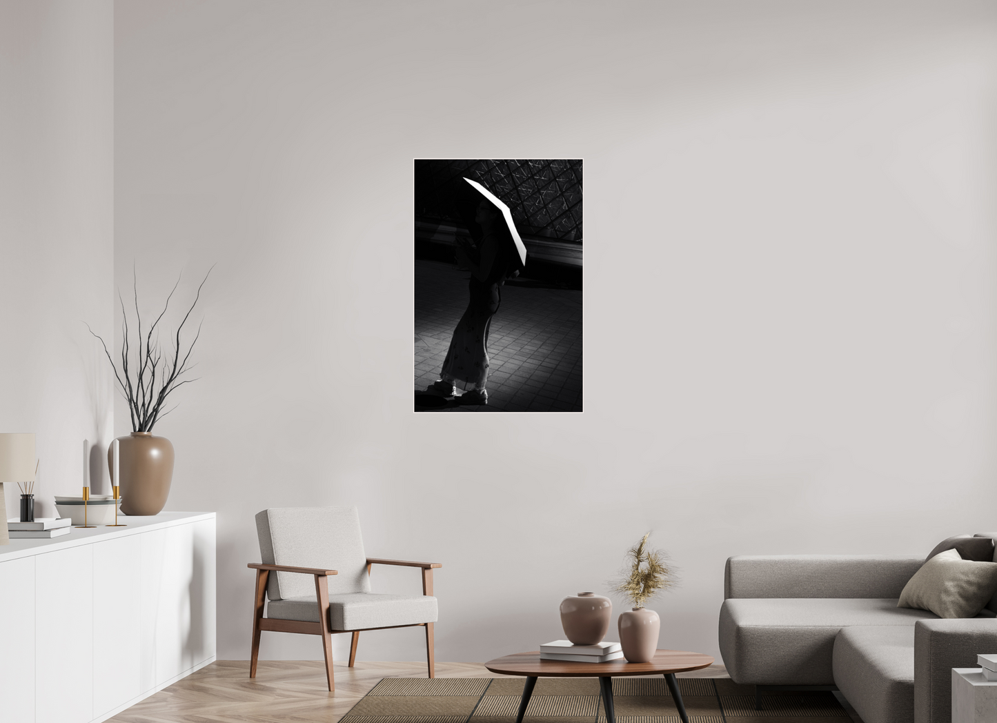 70 x 105 cm, Artbox Chene noir massif sdc