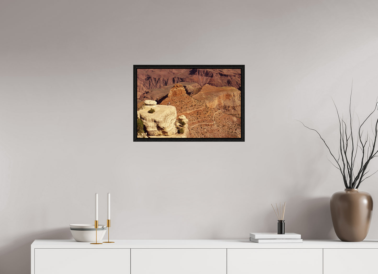 Desert Silhouettes (Aline de Nanxe)