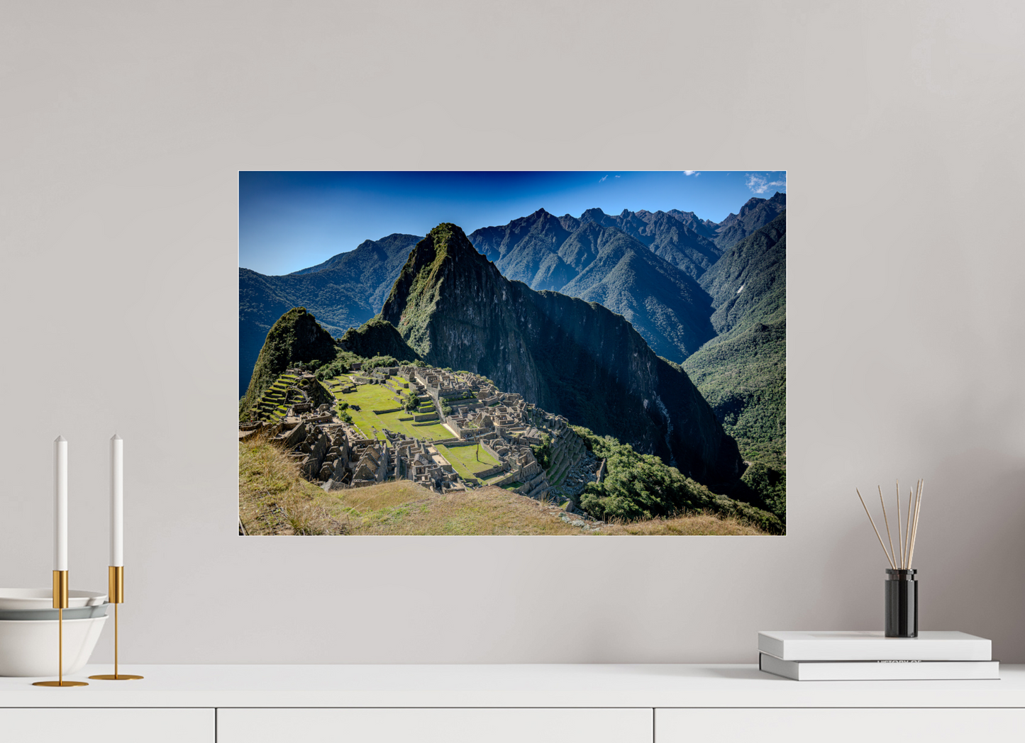 60 x 40 cm, Photo Print Under Acrylic Glass perou