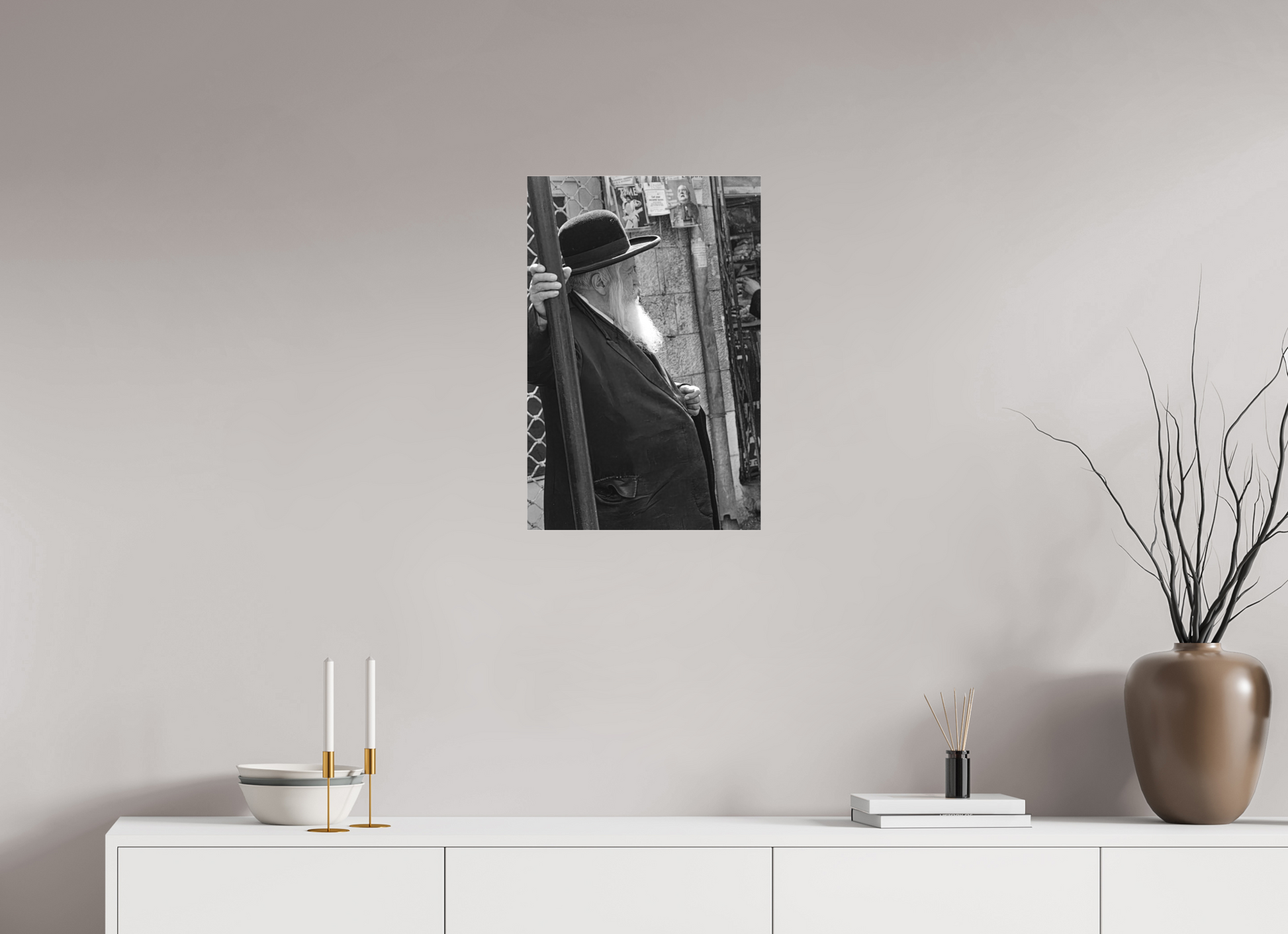 40 x 60,6 cm, NB MAT Jerusalem 1978 (Aline de Nanxe)