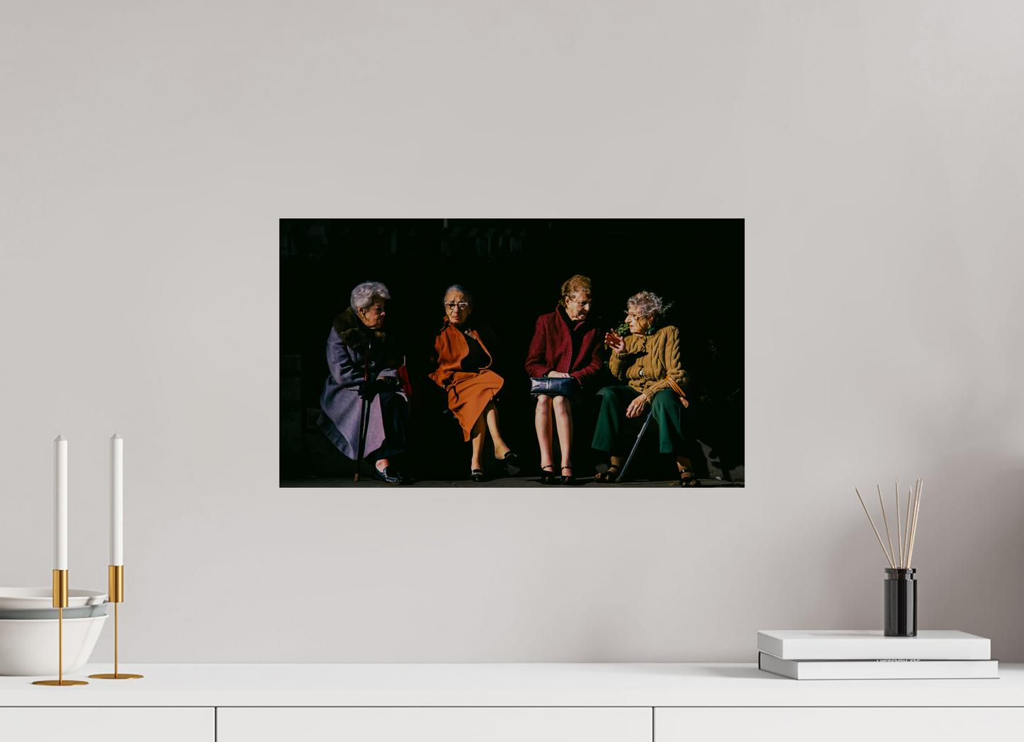 Shared Stories (Aline de Nanxe)