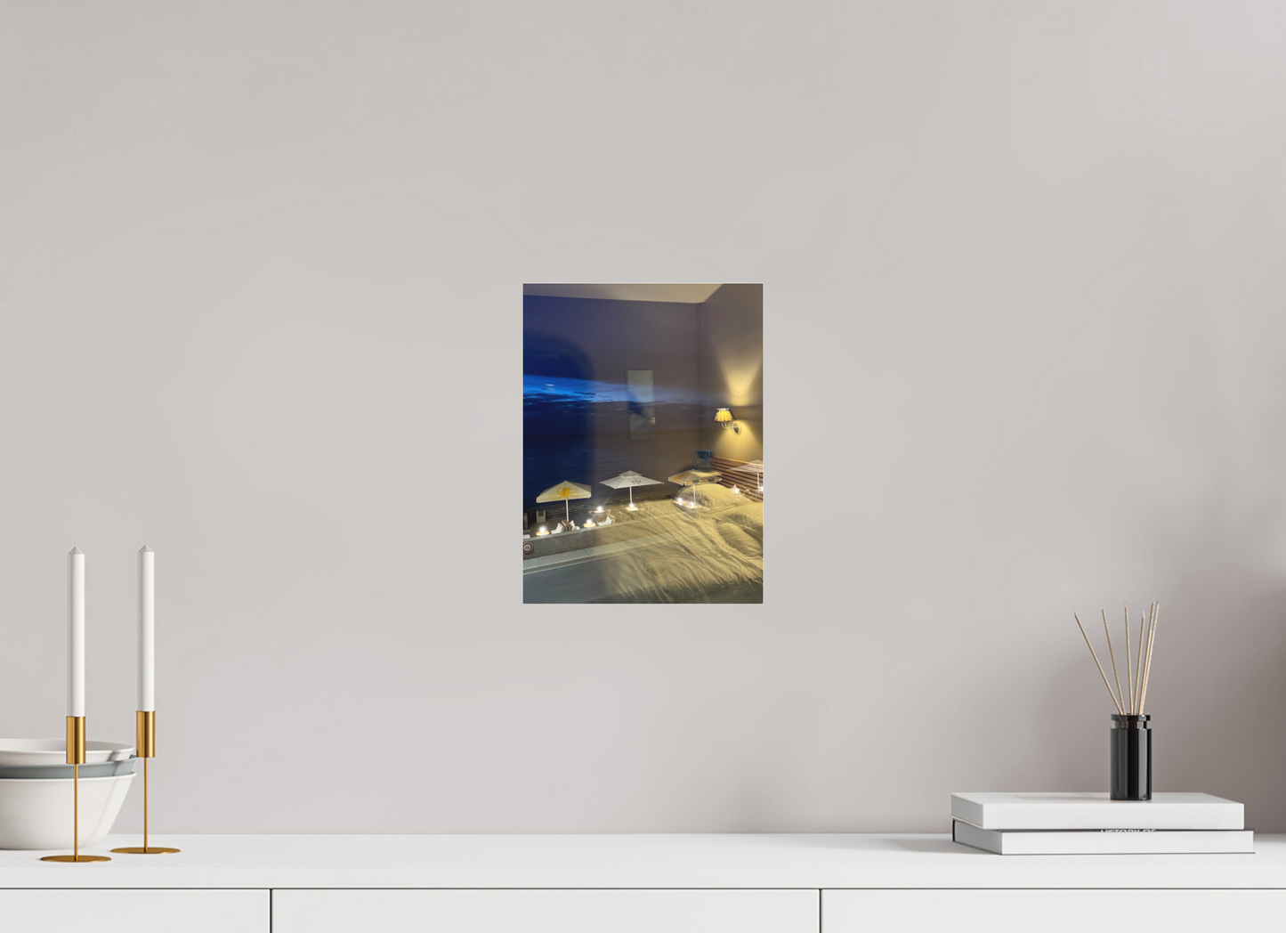 21 x 28 cm, Tirage photo sous Plexi mat La chambre des rêves (Marie Sicard)
