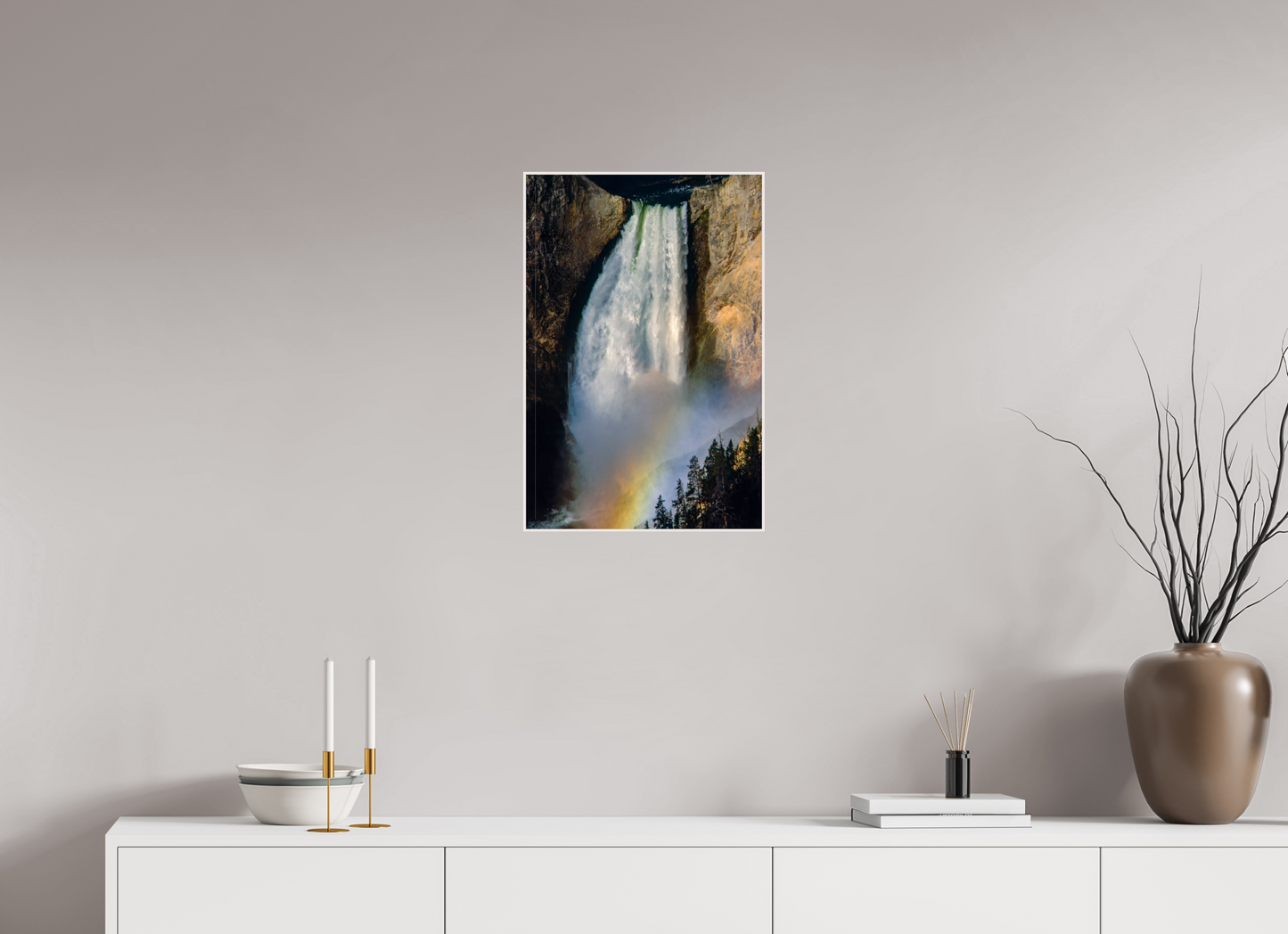 Cascade of Colors (Aline de Nanxe)