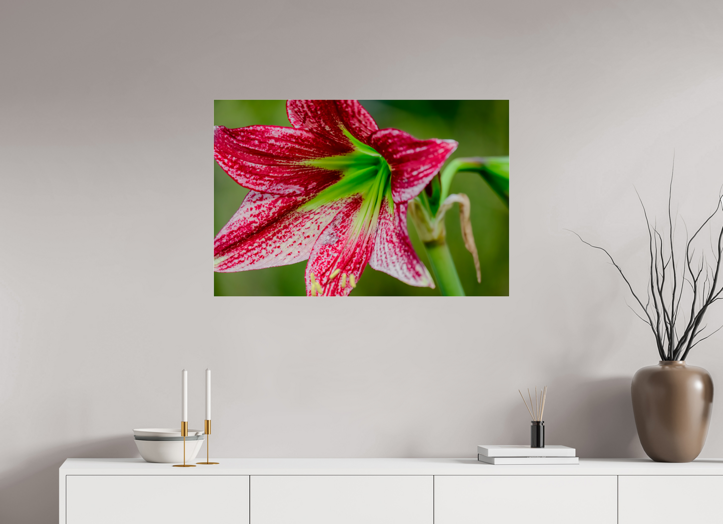 90 x 60 cm, Photo Print Under Acrylic Glass Fiammetta Perou