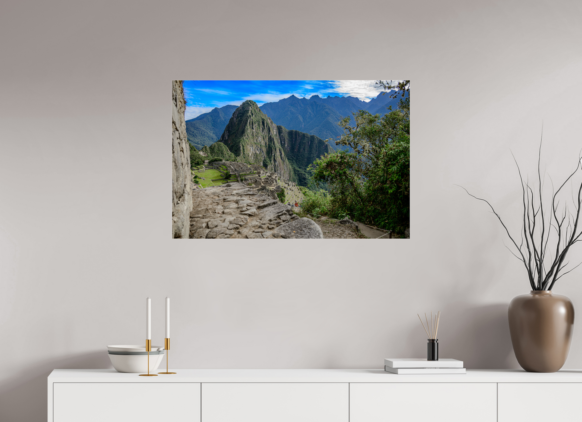 90 x 60 cm, Photo Print Under Acrylic Glass Fiammetta Perou