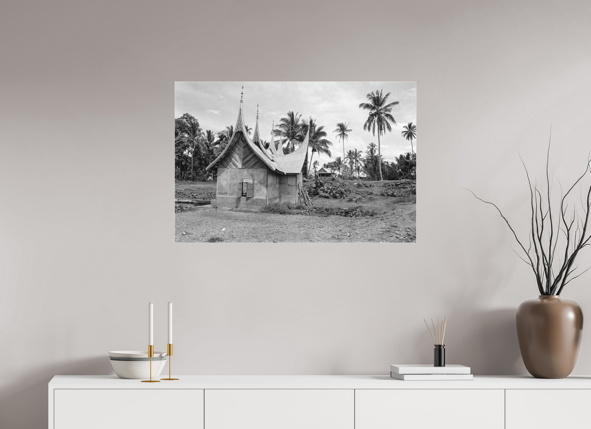 90 x 60 cm, NB MAT Indonesia (1978) Photography : © Catherine Deudon / REIA (Catherine Deudon )