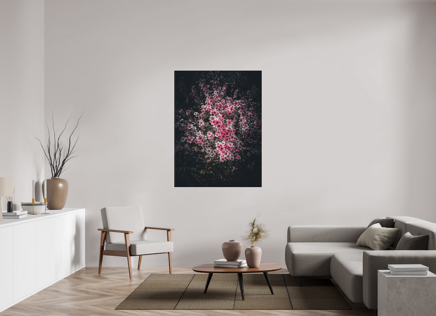 Pink Blossom Contrast (Fiammetta Venner)