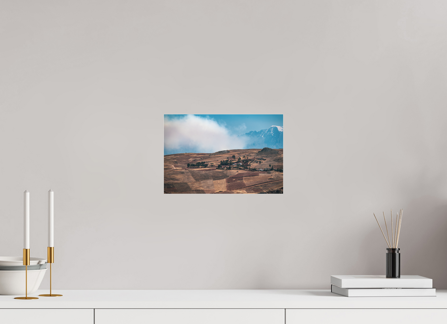 30 x 20 cm, Tirage photo sous Plexi mat FIAMMETTA VENNER Perou