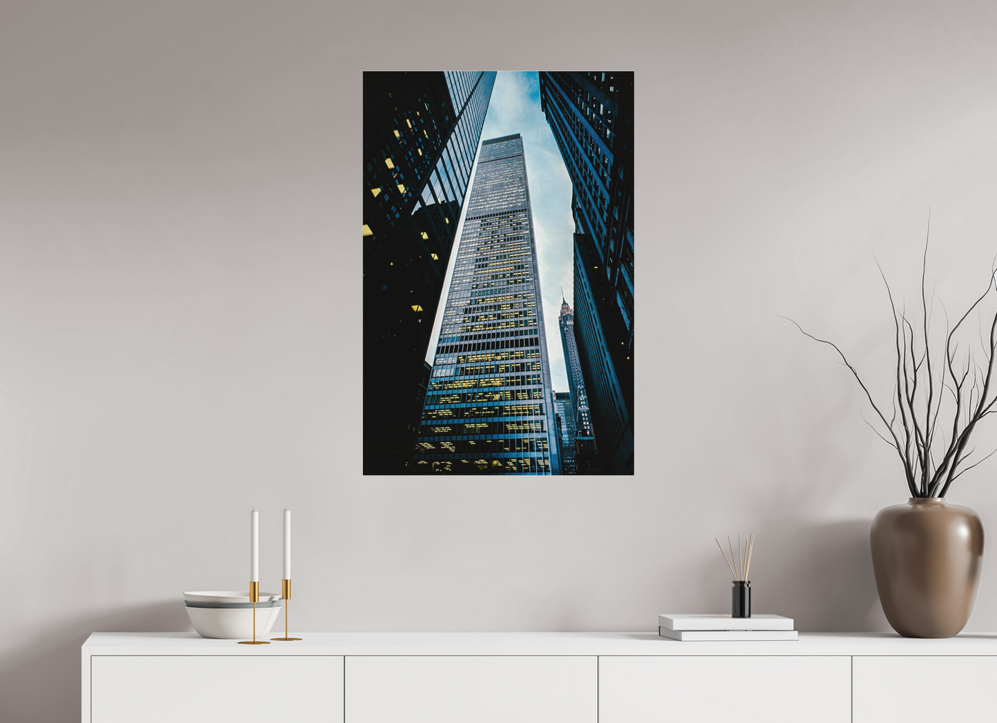 Vertical Ascent (Aline de Nanxe)