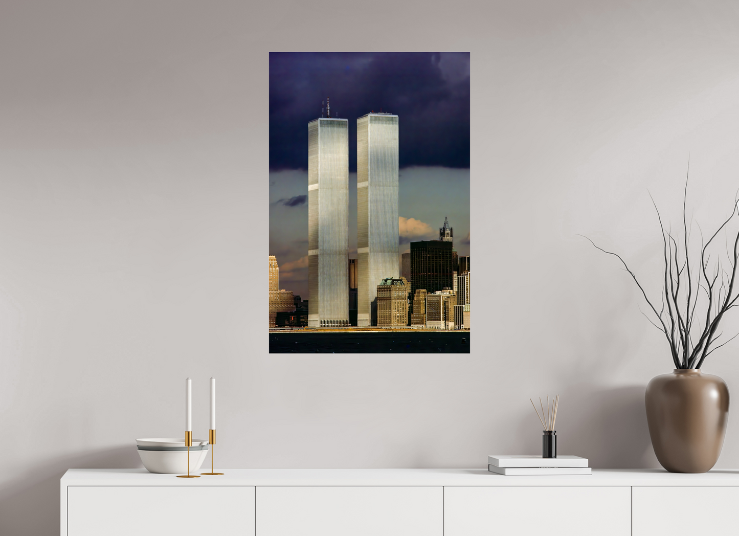 Twin Pillars of Time (Aline de Nanxe)
