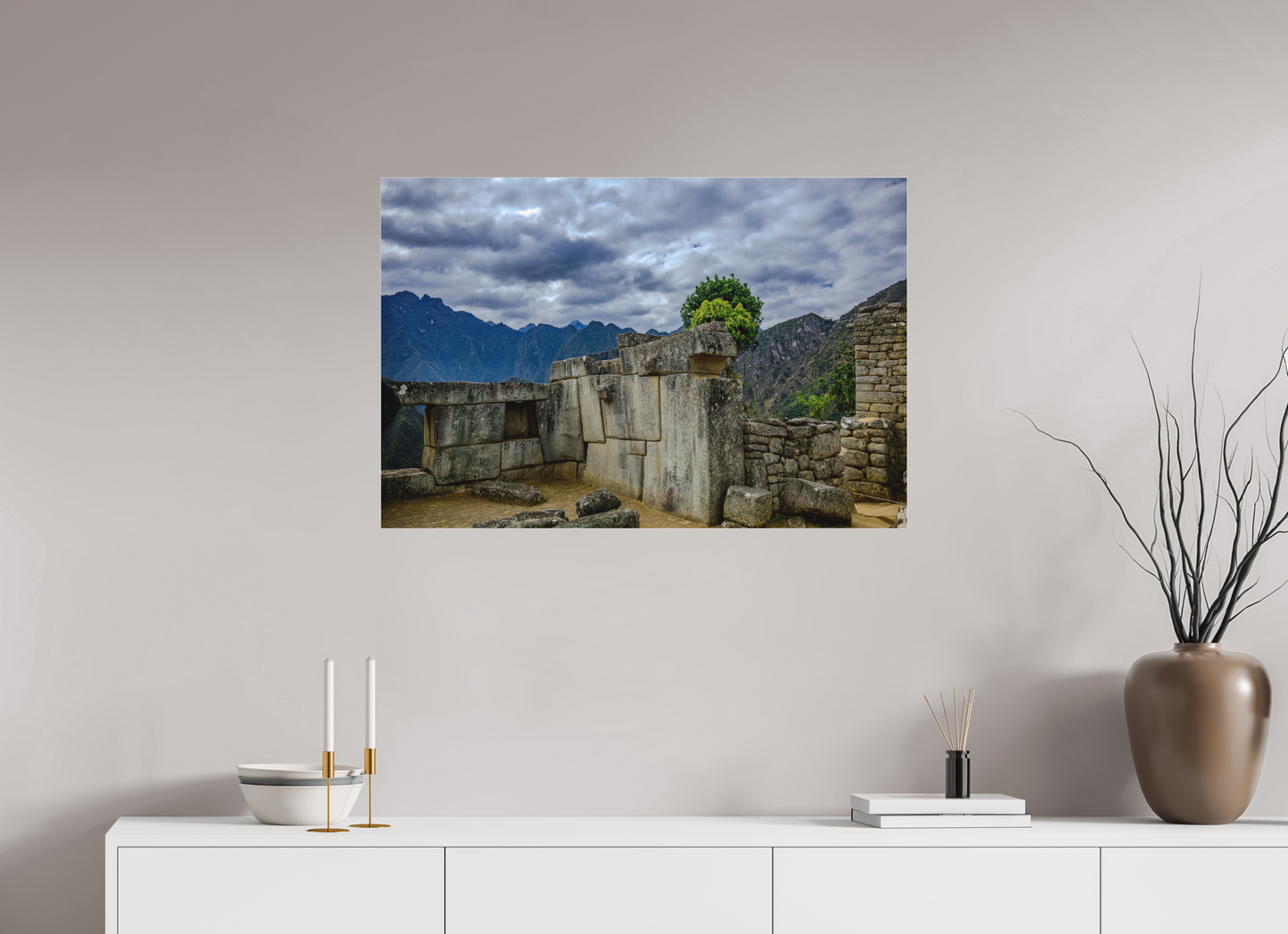 90 x 60 cm, Tirage photo sous Plexi mat Fiammetta Perou