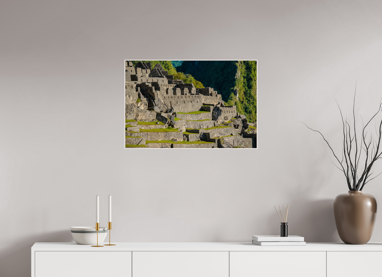 75 x 50 cm, Tirage photo métallisée ultraHD sous Plexi cadre Artbox Peru (2024) Photography : © Fiammetta Venner / REIA (Fiammetta Venner)