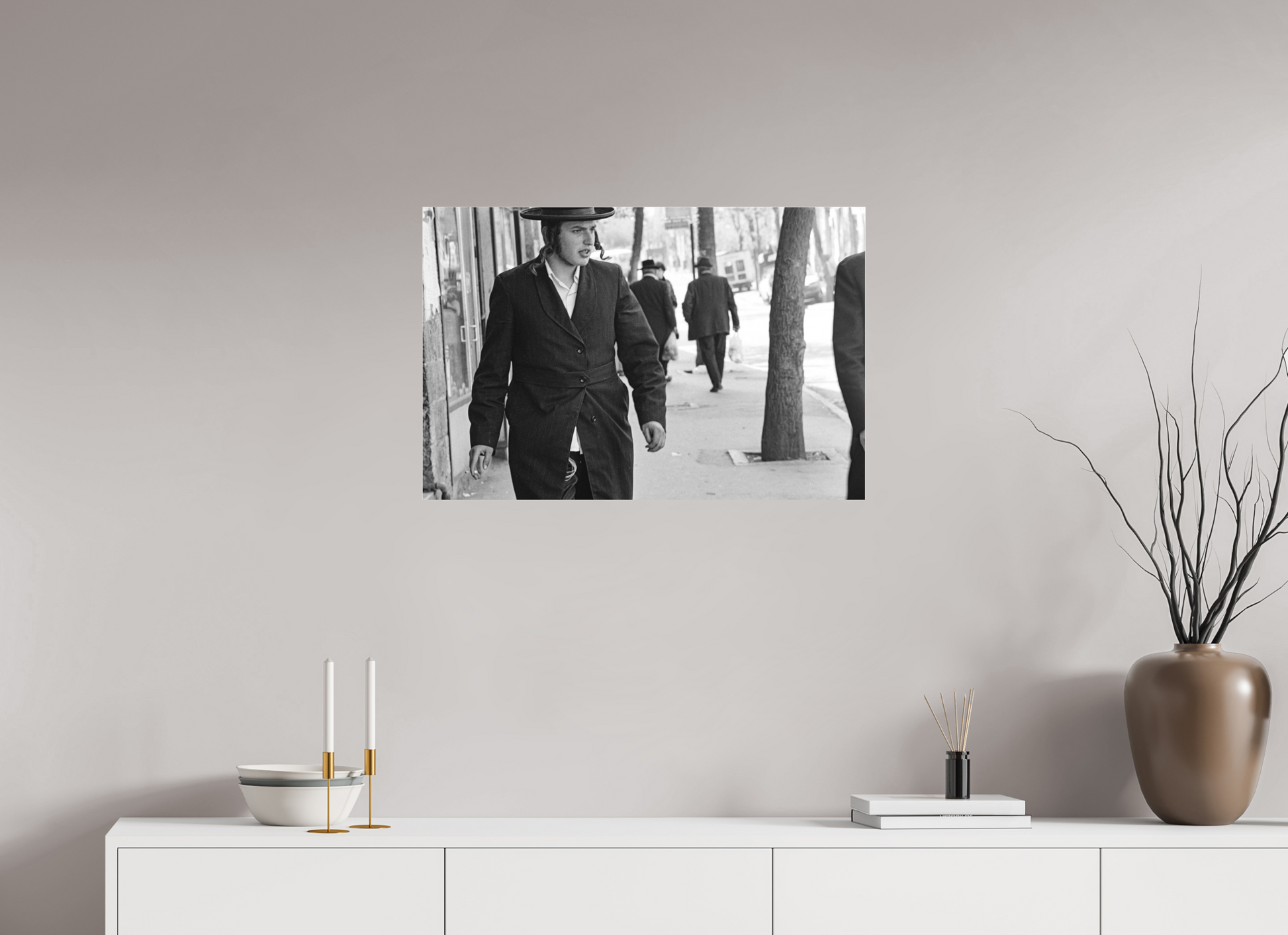 75,7 x 50 cm, NB MAT Jerusalem 1978 (Aline de Nanxe)