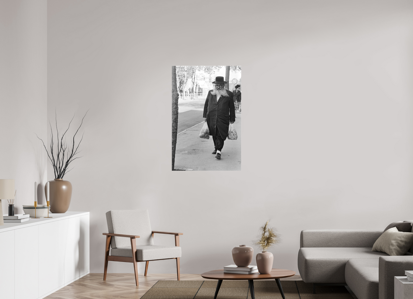 70 x 106 cm, NB MAT Jerusalem 1978 (Aline de Nanxe)