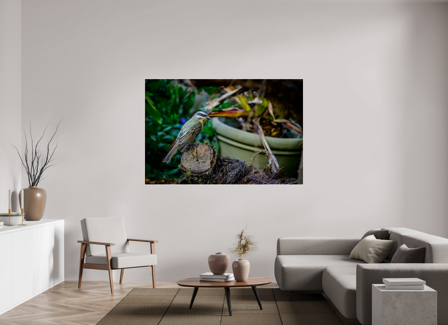 180 x 120 cm, Tirage photo métallisée ultraHD sous Plexi cadre Artbox Fiammetta Perou