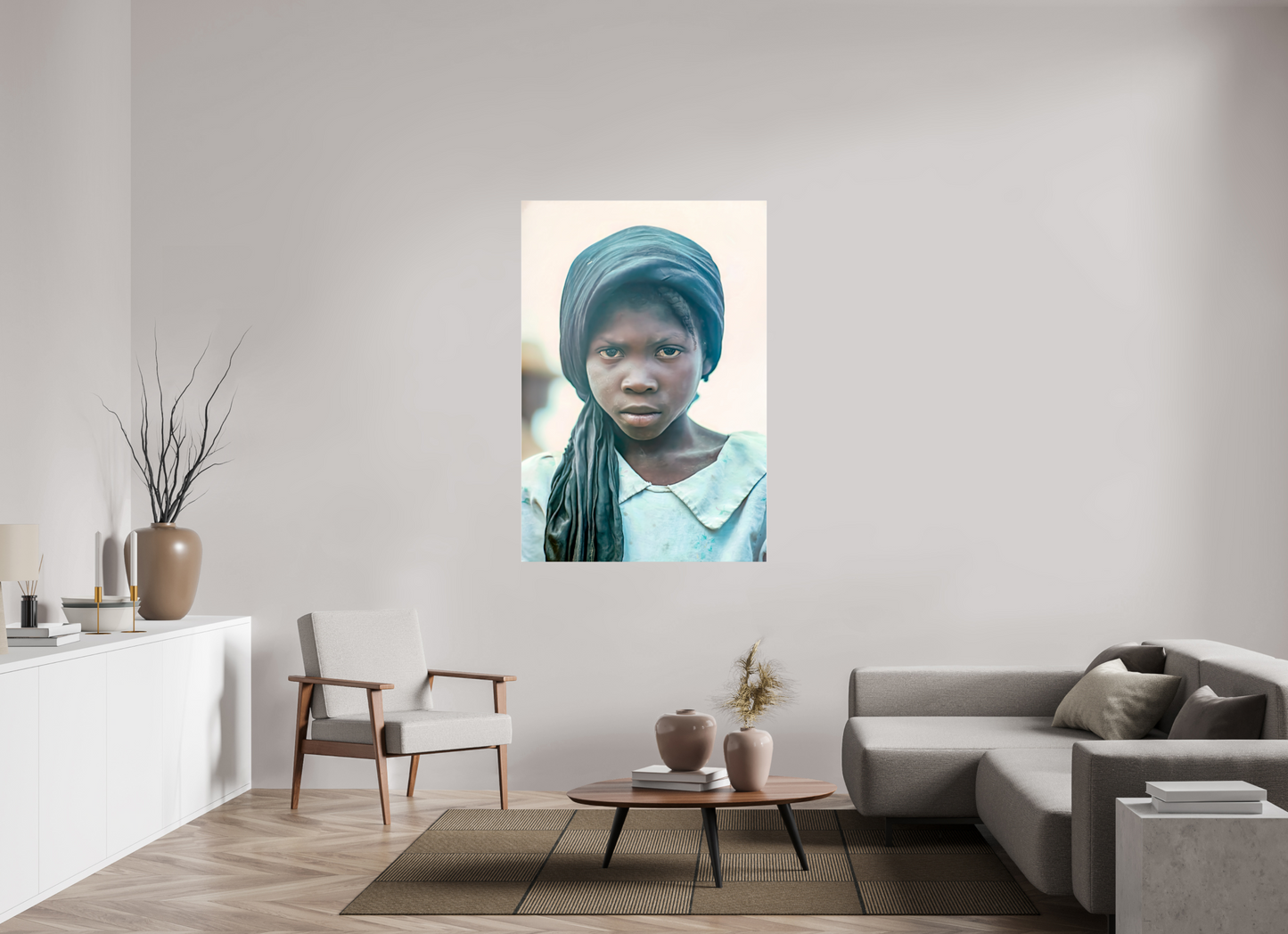 Youth in the Shadows of Hardship (Aline de Nanxe)