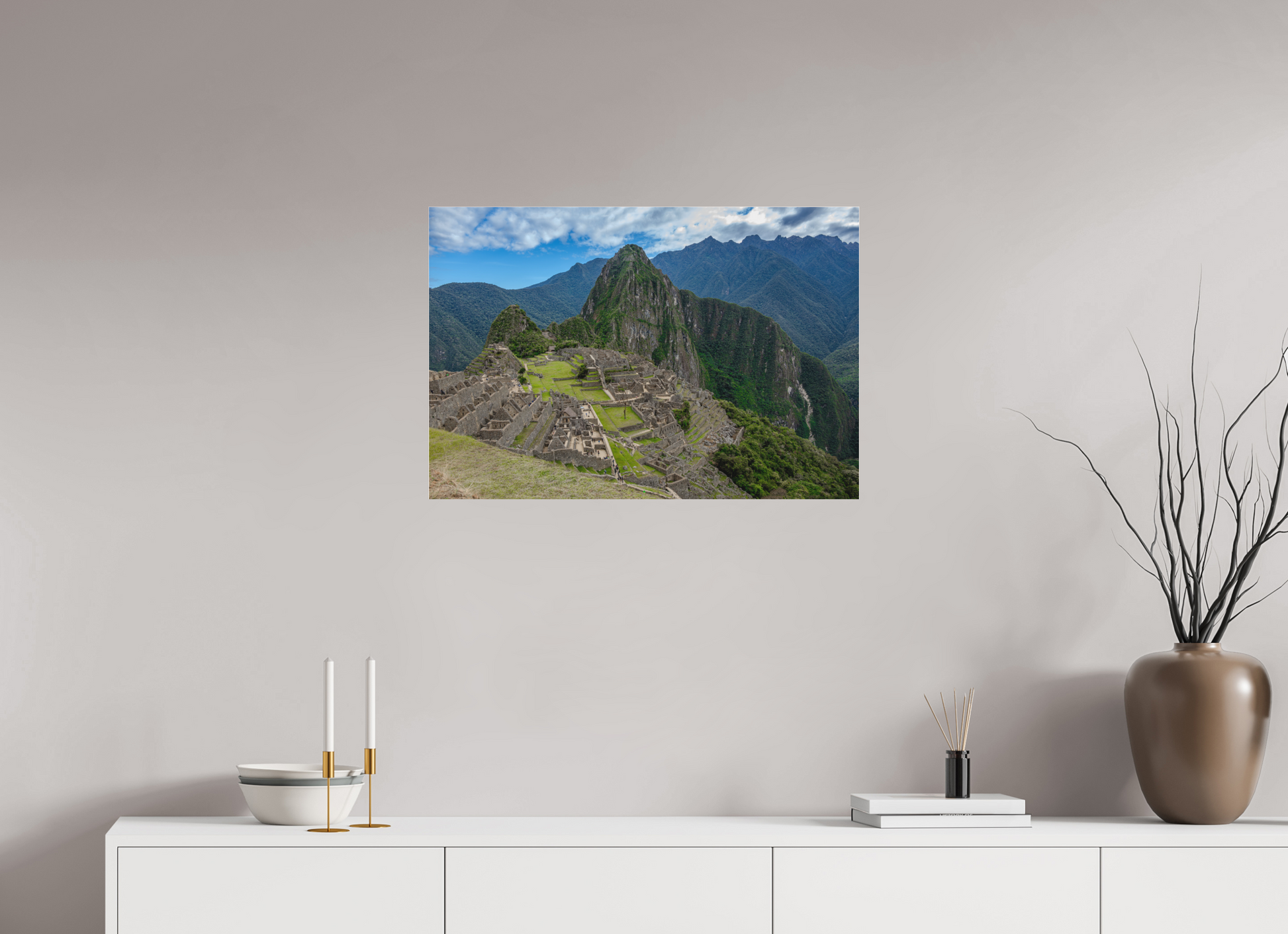 73,6 x 50 cm, Tirage photo sous Plexi mat Fiammetta Perou