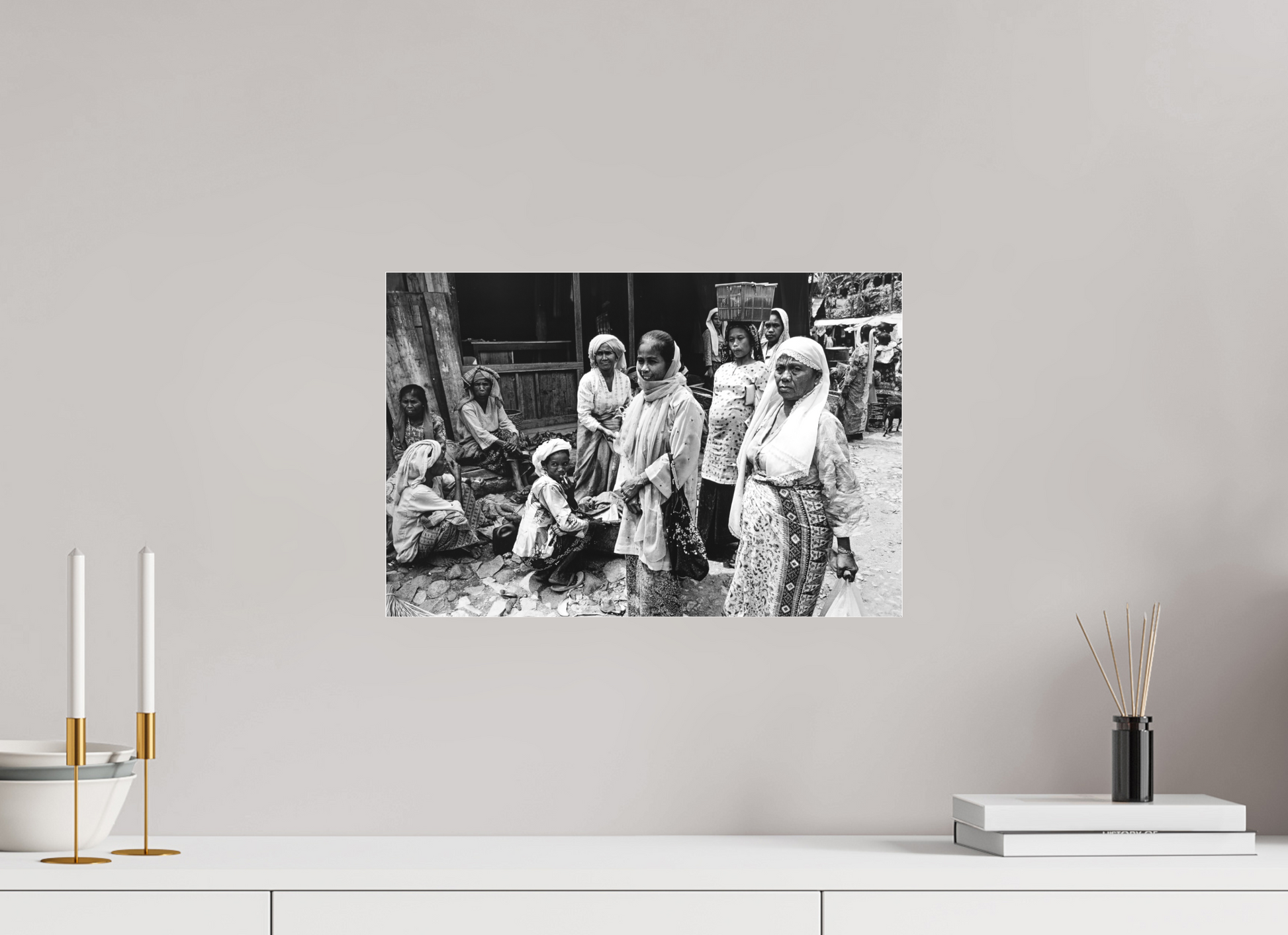 45 x 30 cm, NB MAT Indonesia (1978) Photography : © Catherine Deudon / REIA (Catherine Deudon )