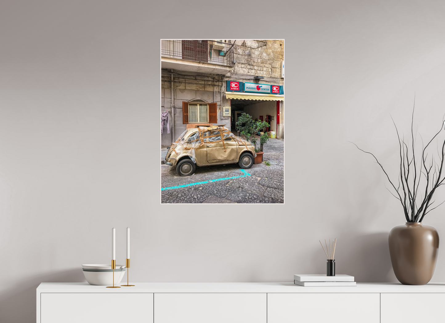 Classic Fiat in Naples (Fiammetta Venner)