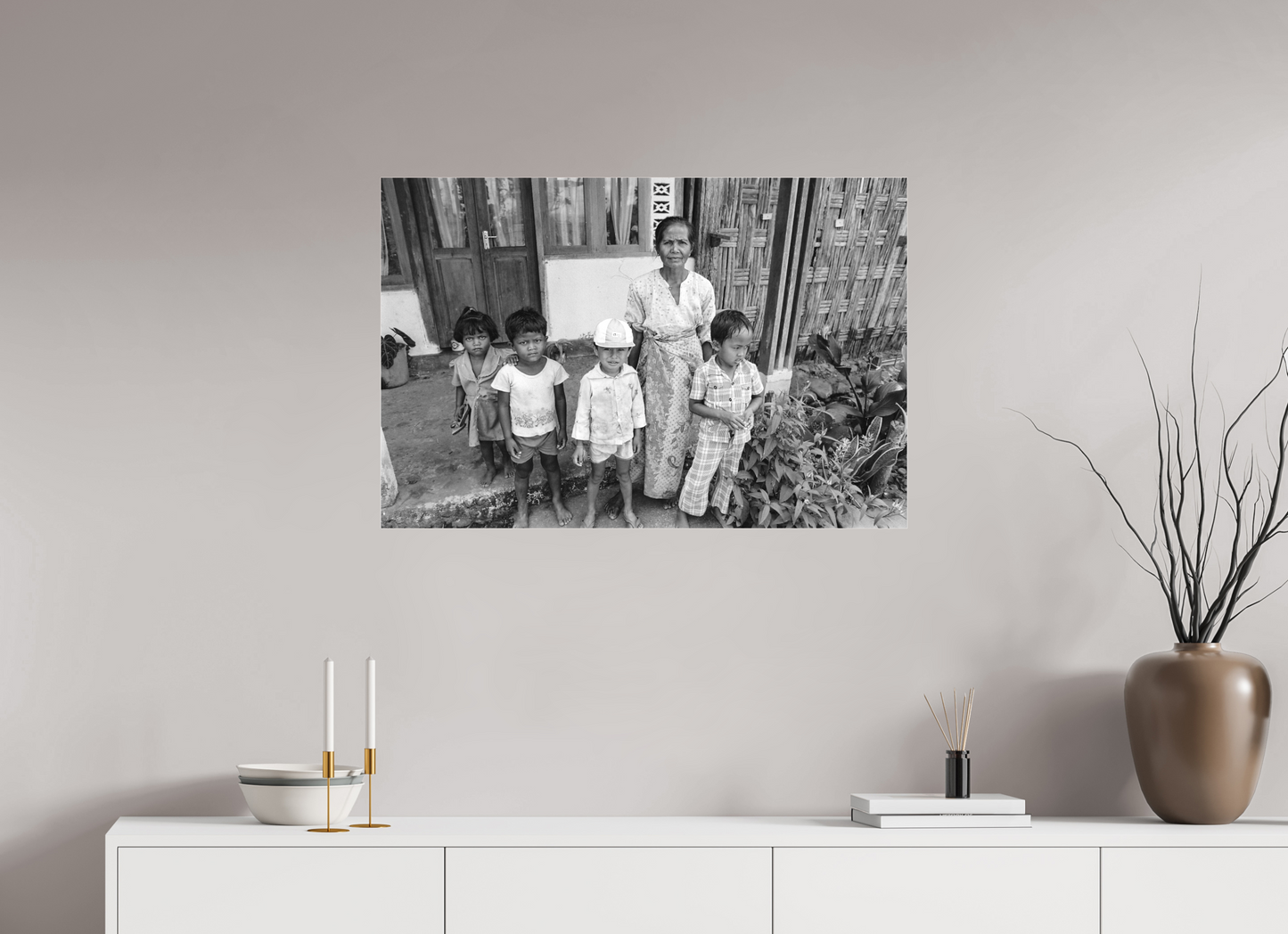 90 x 60 cm, NB MAT Indonesia (1978) Photography : © Catherine Deudon / REIA (Catherine Deudon )