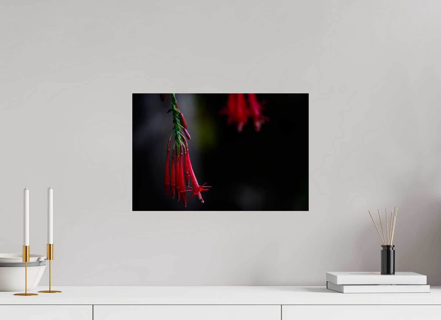 45 x 30 cm, Tirage photo ultraHD sous Plexi Fiammetta Perou