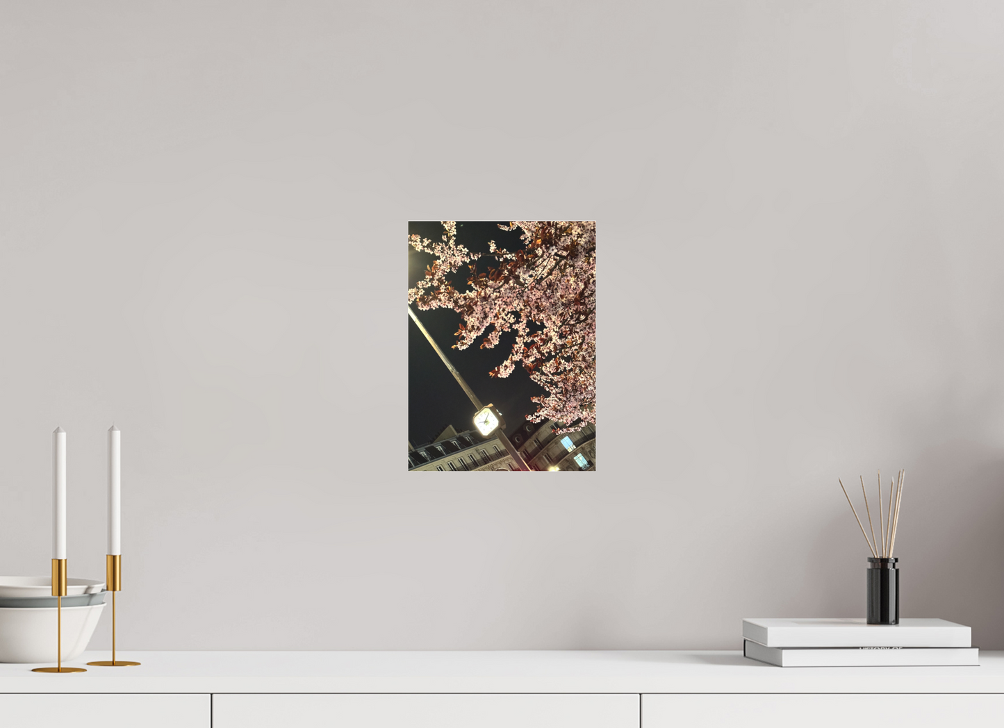 21 x 28 cm, Tirage photo sous Plexi mat Arrêter le temps (Marie Sicard)