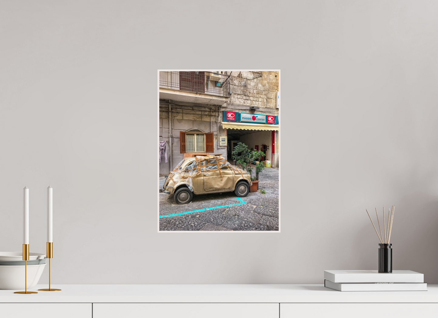 Classic Fiat in Naples (Fiammetta Venner)