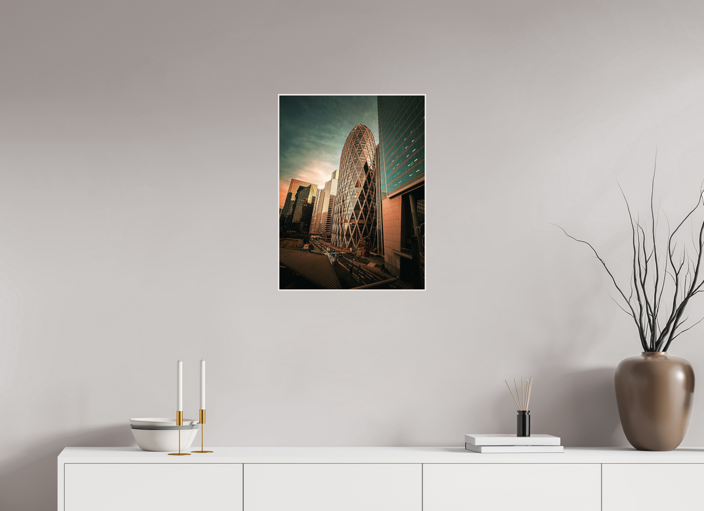 Skyscraper Silhouette (Fiammetta Venner)