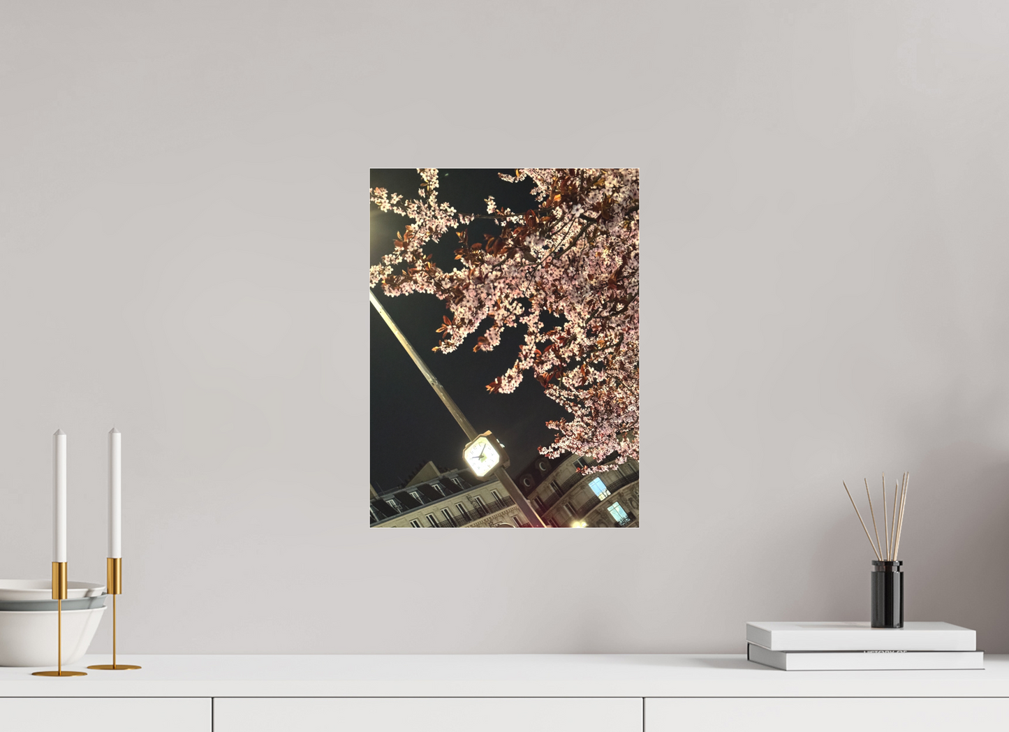 30 x 40 cm, Tirage photo sous Plexi mat Arrêter le temps (Marie Sicard)
