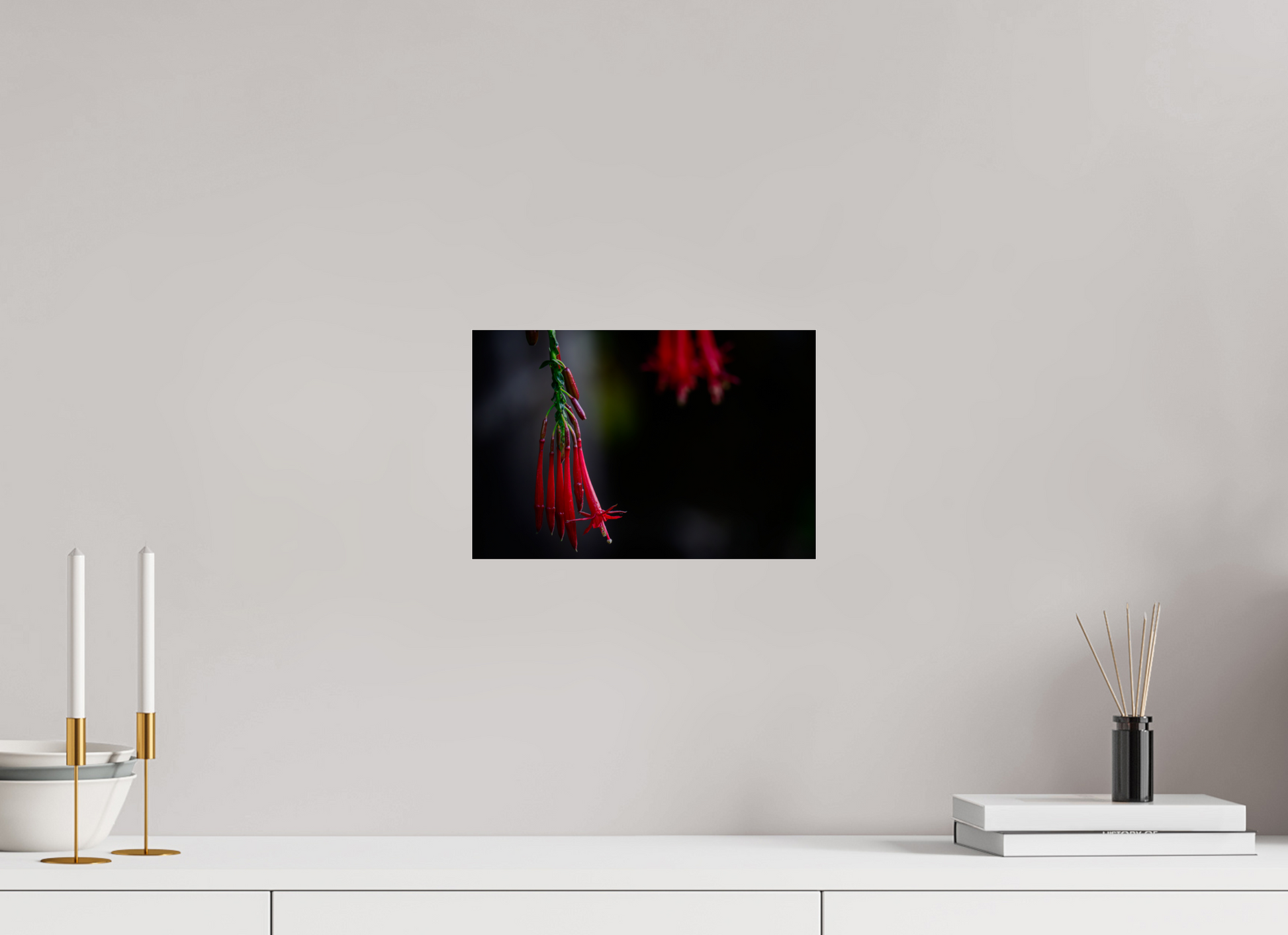 30 x 20 cm, Tirage photo ultraHD sous Plexi Fiammetta Perou