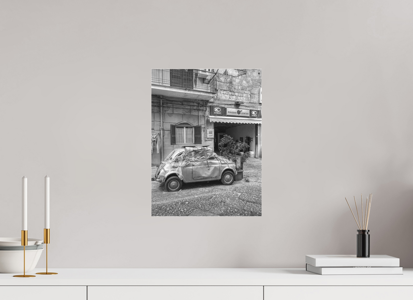 Classic Fiat in Naples (Fiammetta Venner)