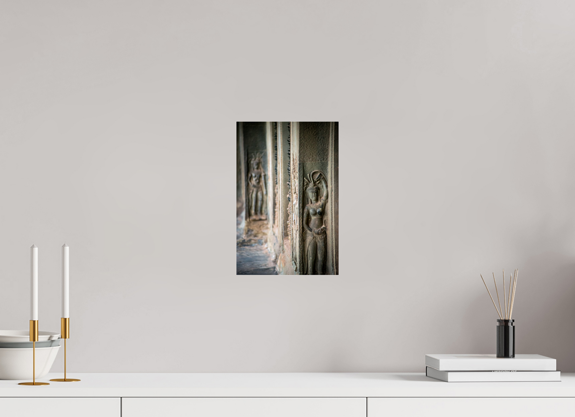 20 x 30 cm, Tirage photo ultraHD sous Plexi j