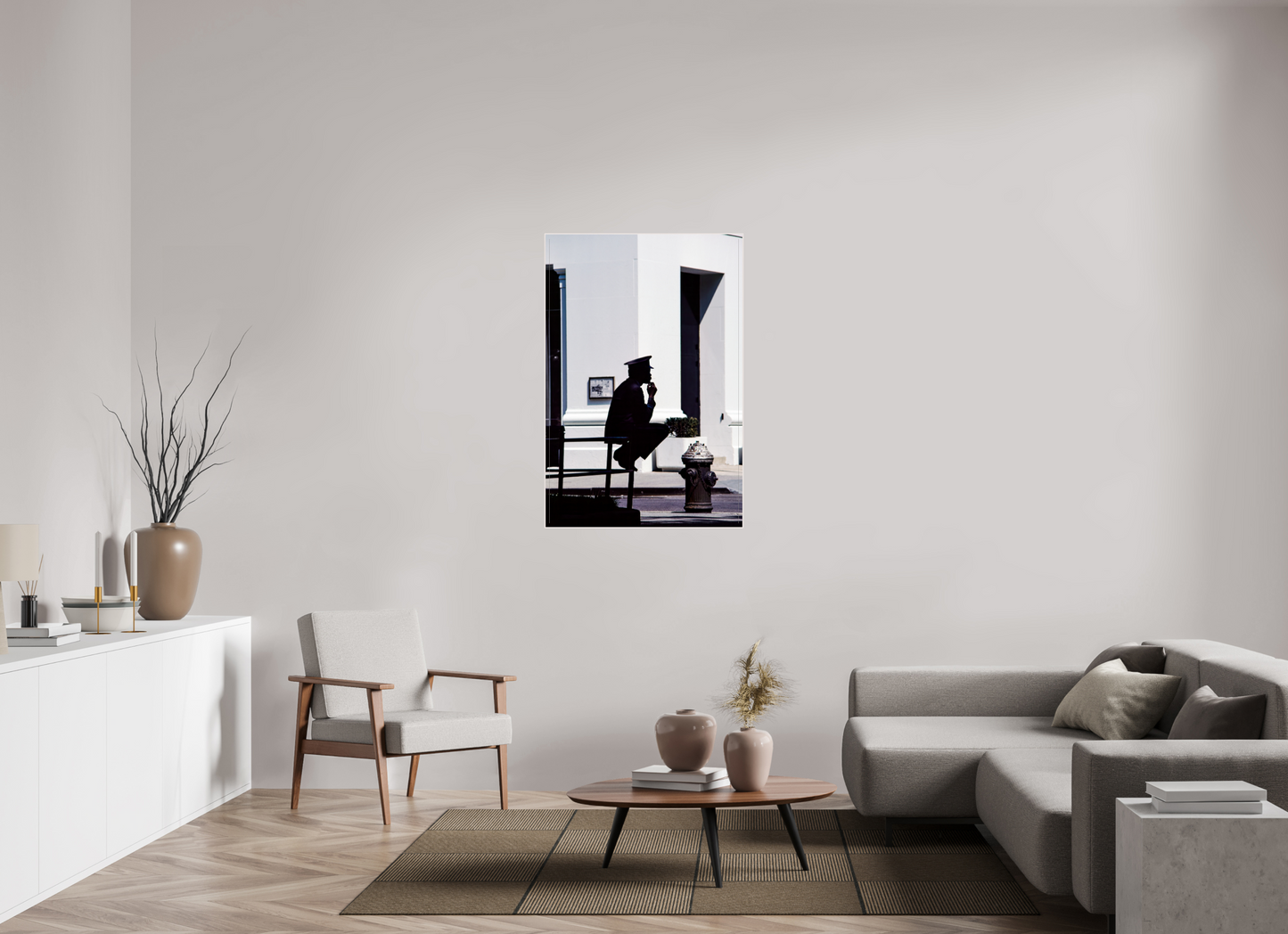 Meditation in black and white (Aline de Nanxe)